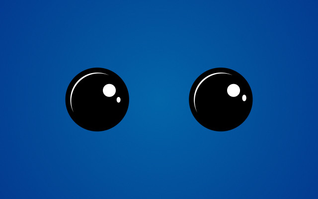 Blue black balls white dots free wallpaper - medium preview image