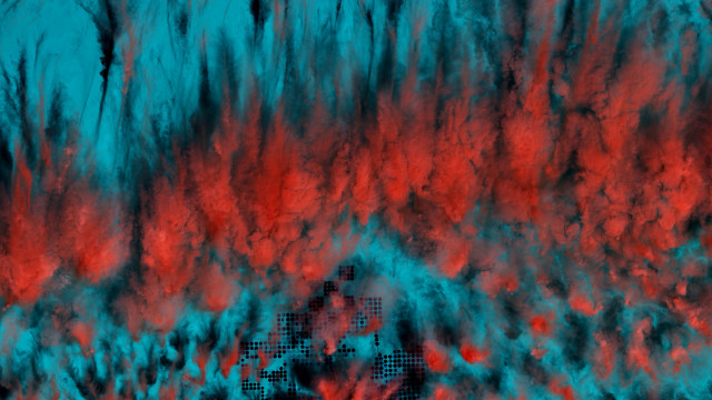 Red blue black white red free wallpaper - medium preview image