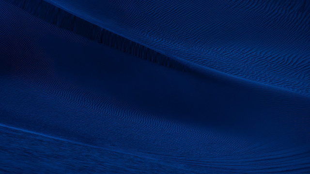 Blue wavy abstract 3d multiple free wallpaper - medium preview image