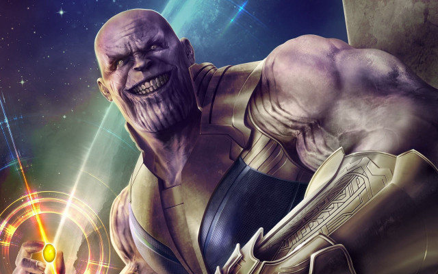 Man suit cellphone space stars free wallpaper - medium preview image