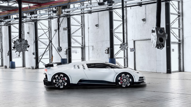 White car building windows ceiling free wallpaper - medium preview image