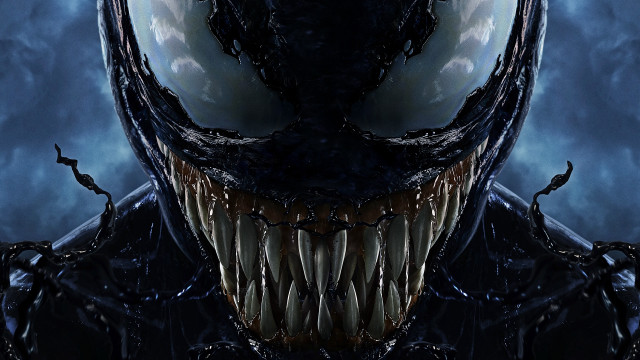 Alien creepy glowing eyes monster free wallpaper - medium preview image