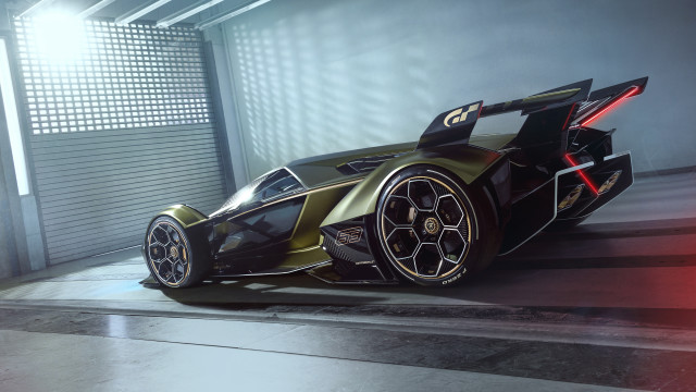 Car garage red lights cricorps free wallpaper - medium preview image