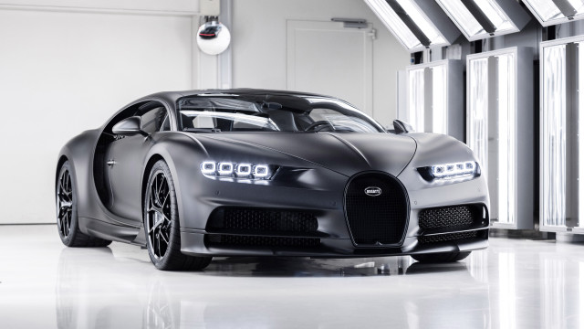 Bugatti cobra garage headlight matte free wallpaper - medium preview image