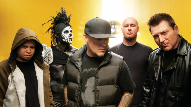 Men yellow wall skull group free wallpaper - medium preview image