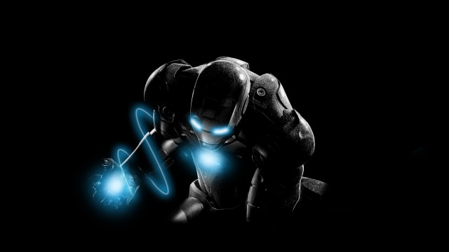Glowing man suit armor eddie free wallpaper - medium preview image
