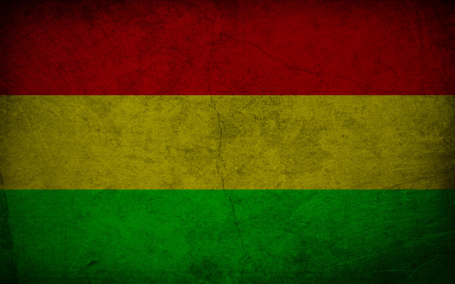 Red yellow green grungy rasquache free wallpaper - medium preview image