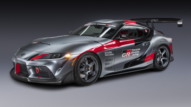 Silver sports car red stripe #5 free wallpaper - medium preview image