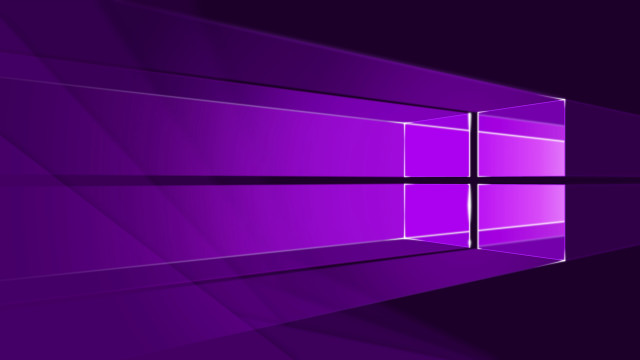 Purple moon reflection window synchromism free wallpaper - medium preview image