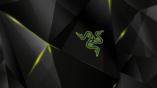 Green snake black background green free wallpaper - medium preview image