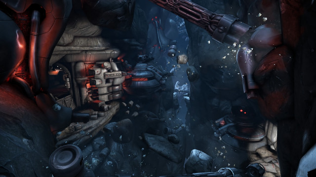 Sci fi cobra underwater weapon free wallpaper - medium preview image