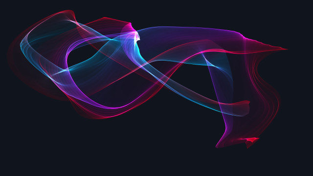 Colorful smoke swirl abstract generative free wallpaper - medium preview image