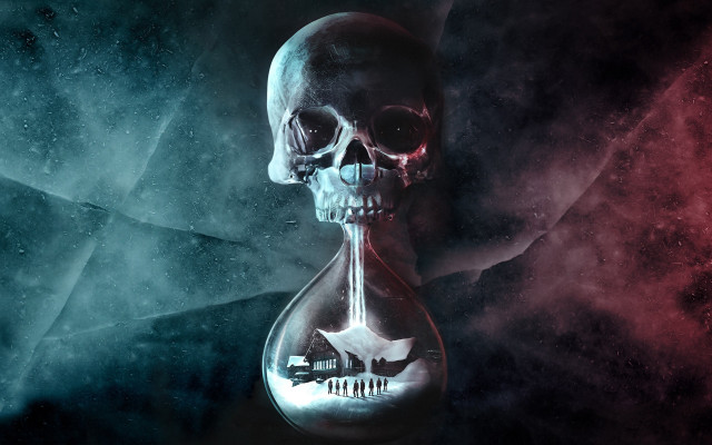 Skull beak glass bottle red free wallpaper - medium preview image