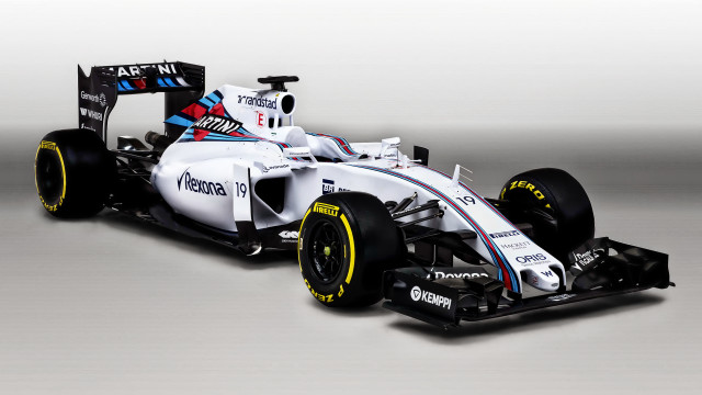 White racecar blue red stripe free wallpaper - medium preview image
