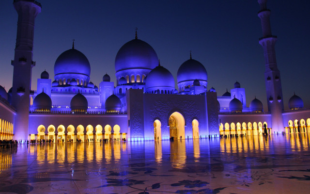 Dau al set bridge arches free wallpaper - medium preview image