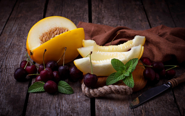 Cheese grapes knife table food free wallpaper - medium preview image