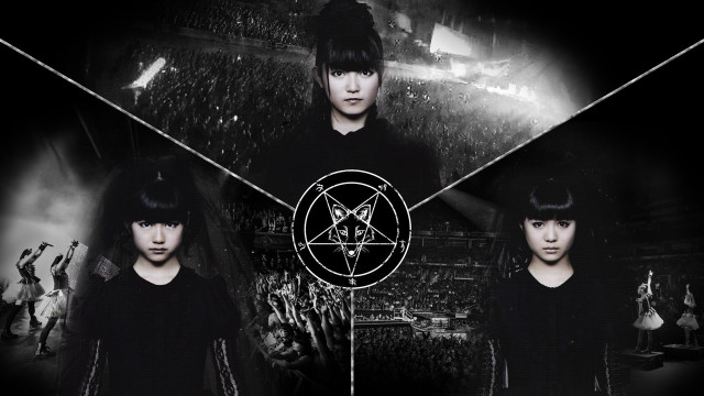 Couple people standing crowd pentagram free wallpaper - medium preview image