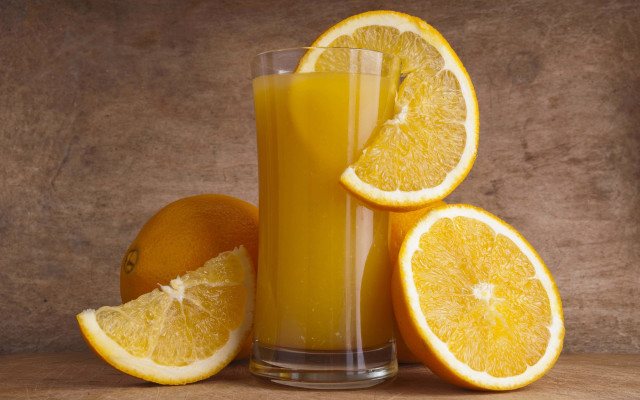 Orange juice slice whole orange free wallpaper - medium preview image