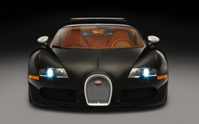 Bugatti lights darkroom blackfloor digital free wallpaper - medium preview image