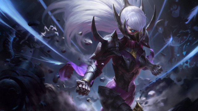 Baioken eishun armor ninja sword free wallpaper - medium preview image