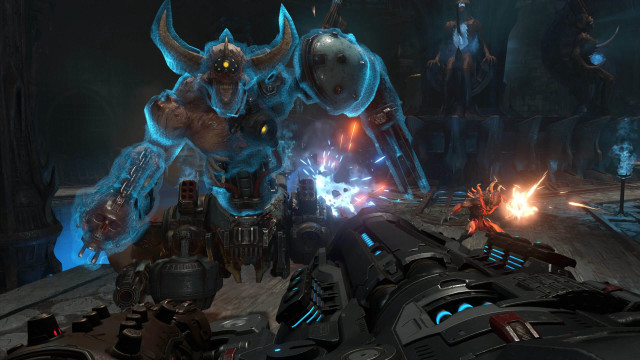 Giant demon gun battle city free wallpaper - medium preview image