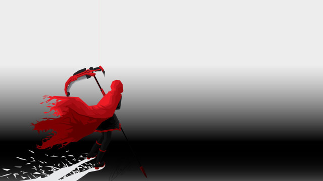 Red bird black beak red free wallpaper - medium preview image