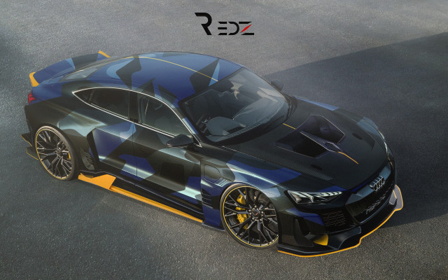 Camouflage car parking lot realistic free wallpaper - medium preview image