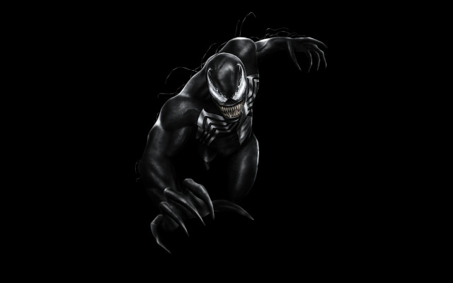 Spiderman dark hands out facial free wallpaper - medium preview image