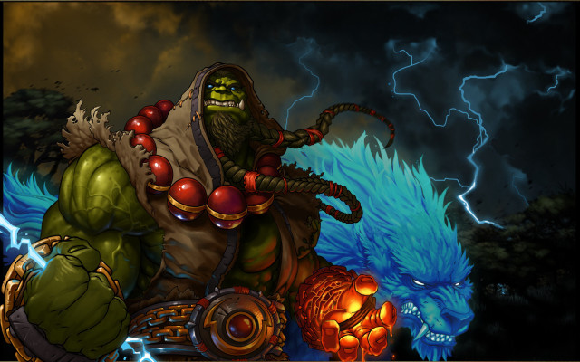 Cartoon gianthead beard motorcycle blueflame free wallpaper - medium preview image