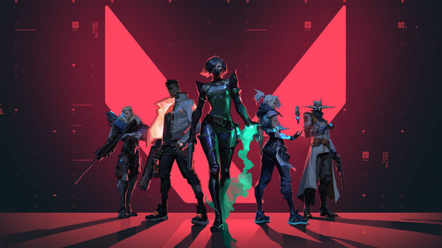 Star wars red background cyberpunk free wallpaper - medium preview image