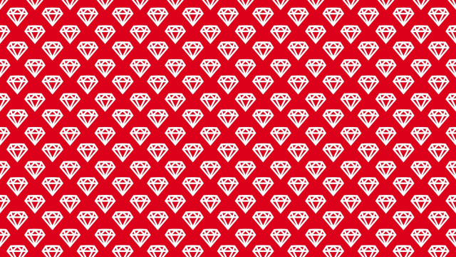 Red white diamond pattern surface free wallpaper - medium preview image