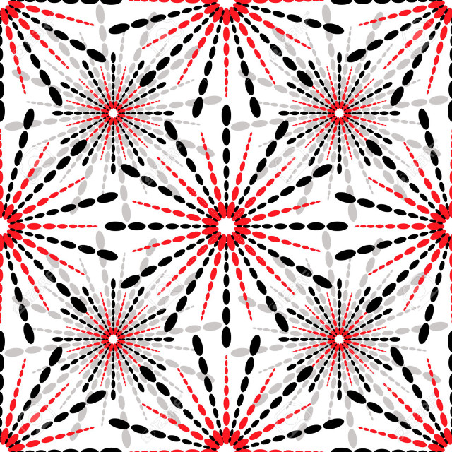 Red black pattern white background free wallpaper - medium preview image