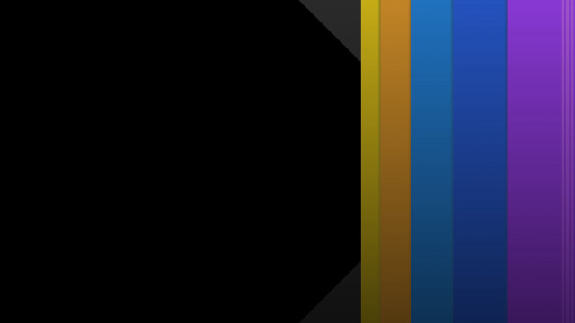 Black background rainbow stripe minimalist free wallpaper - medium preview image