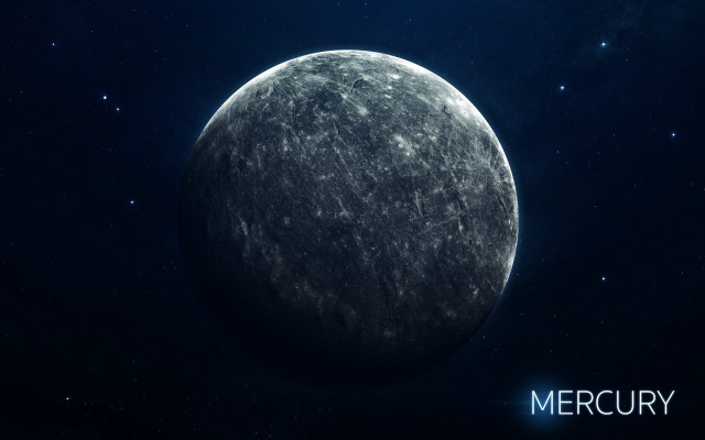 Mercury spacecraft starry sky festival free wallpaper - medium preview image