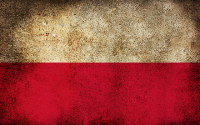 Red white background black border free wallpaper - medium preview image