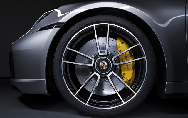Car tire yellow brake gear free wallpaper - medium preview image