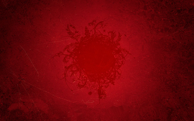 Red background circular design red free wallpaper - medium preview image