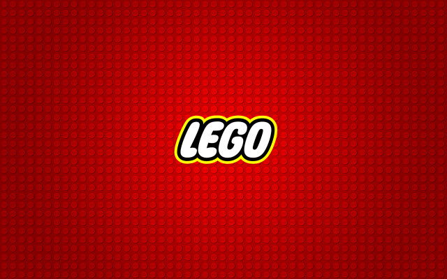 Red background lego side yellow free wallpaper - medium preview image