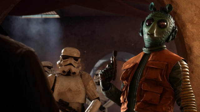 Star wars group costume weapon free wallpaper - medium preview image