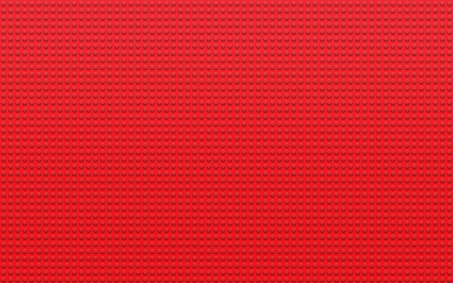 Red background small dots pattern free wallpaper - medium preview image