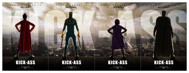 Three movie posters film title free wallpaper - medium preview image
