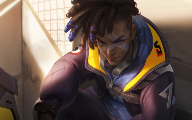 Afrofuturism dreadlocks boat yellow blue free wallpaper - medium preview image