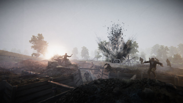 Forest people dirt rocks screenshot free wallpaper - medium preview image