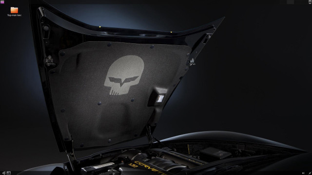 Car skull hood open cobra free wallpaper - medium preview image