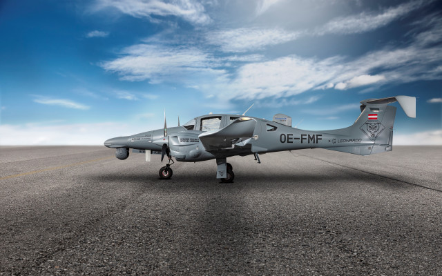 Small airplane runway blue sky #2 free wallpaper - medium preview image