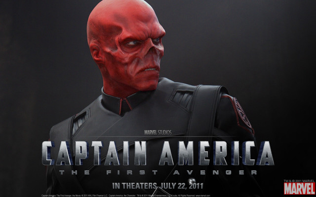 Red man black suit red free wallpaper - medium preview image