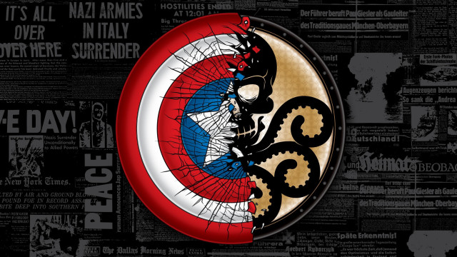 Skull spiderman face image free wallpaper - medium preview image