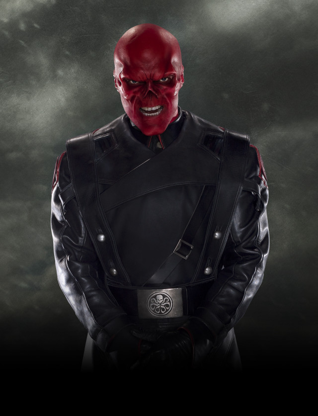 Red mask leather armor neo free wallpaper - medium preview image