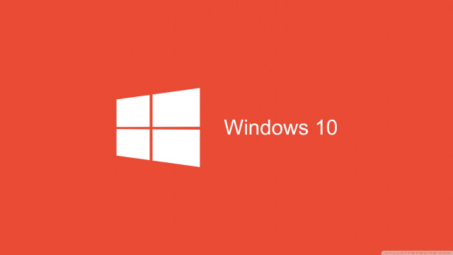 Red windows10 logo background image free wallpaper - medium preview image