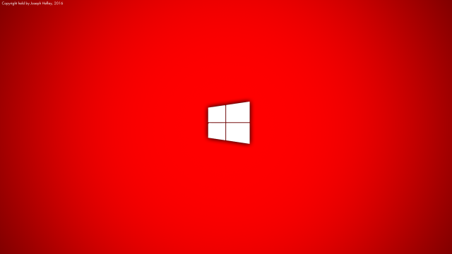 Red wall window white square free wallpaper - medium preview image